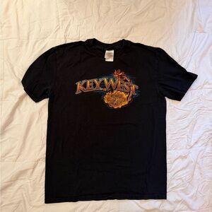 Harley Davidson Key West Graphic Black T-Shirt Large